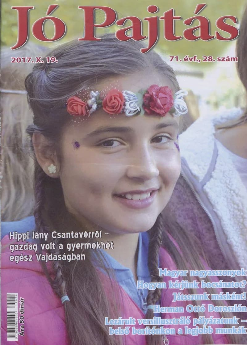 Jó Pajtás, 71. évf. 2017. október 19. 28. sz.