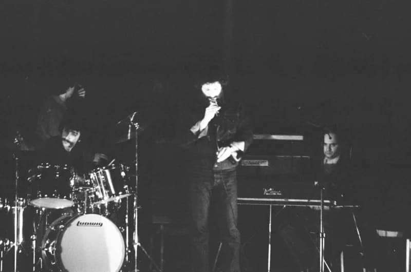 Jazz-klub /Tomsits Rudolf, Berki Tamás stb. /