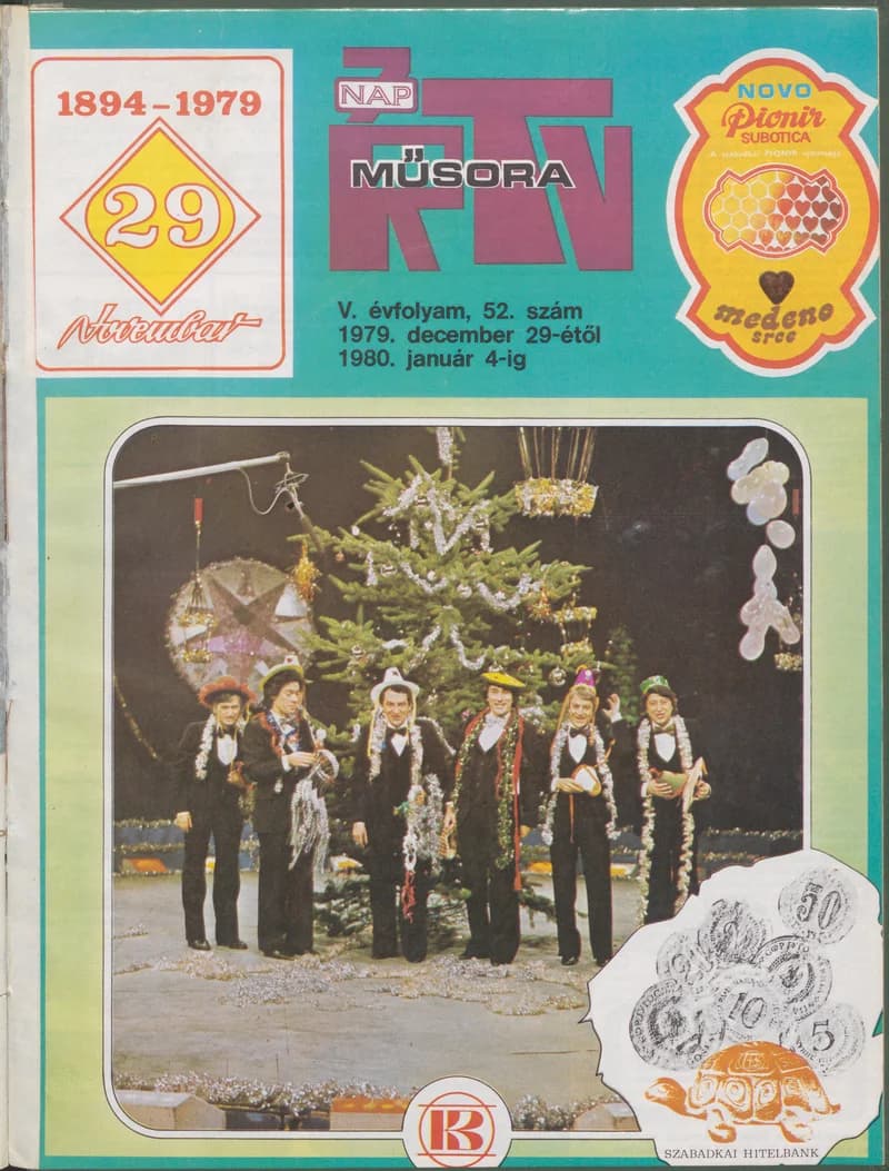 7 Nap melléklet, 5. évf. 1979. december 29. – 1980. január 4. 52. sz.