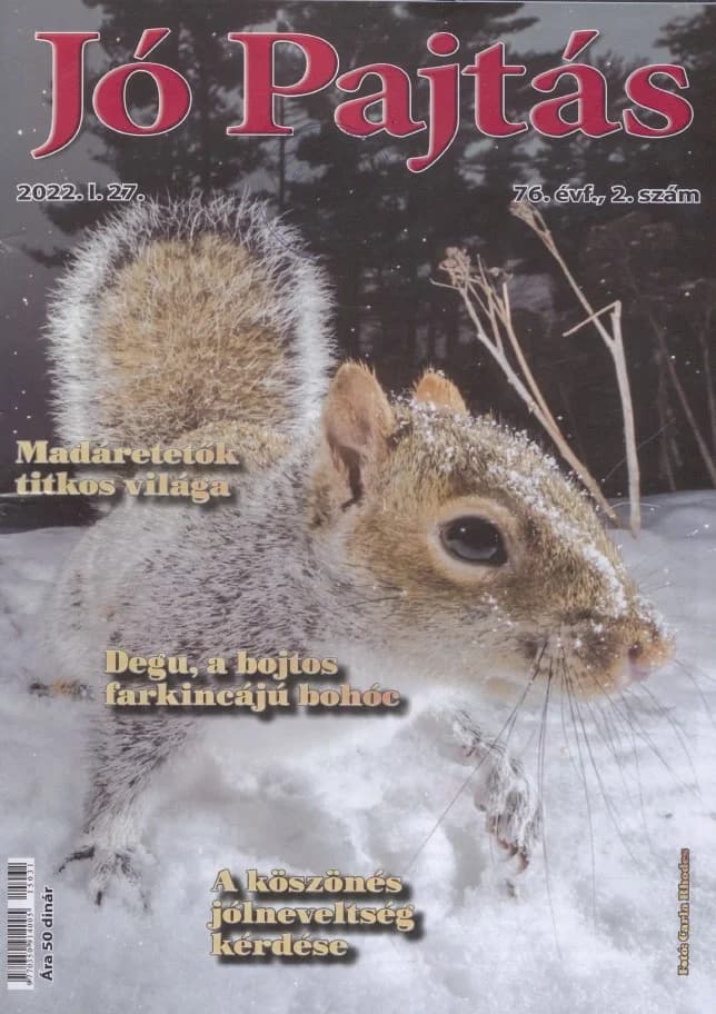 Jó Pajtás, 76. évf. 2022. január 27. 2. sz.