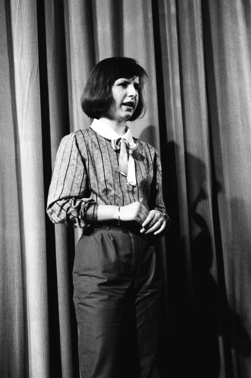 Középiskolások Irodalmi Vetélkedője '86