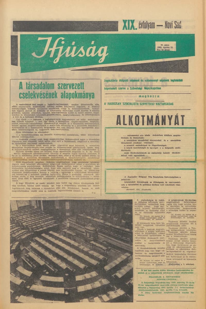 Ifjúság, 19. évf. 1963. április 11. 16. sz.