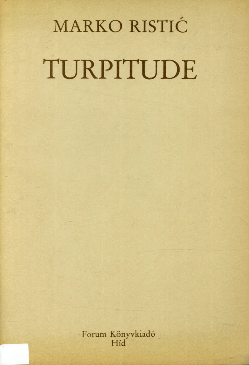 Turpitude 