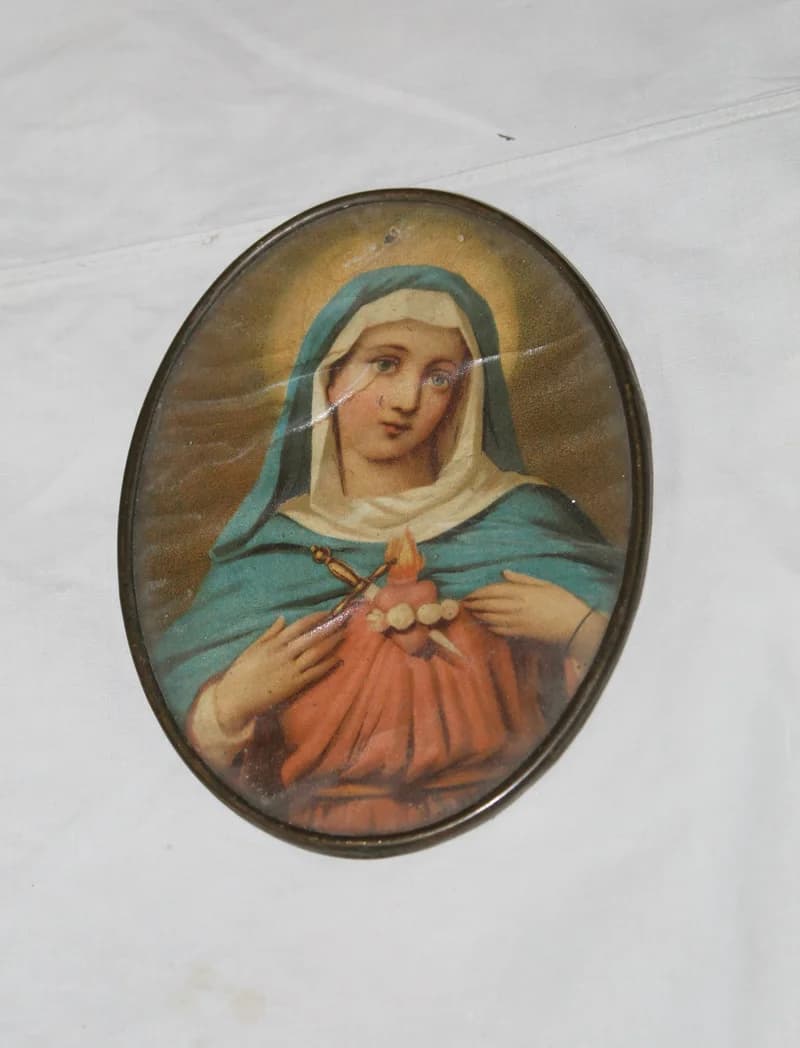 Szentkép – Szűz Mária Szent Szíve