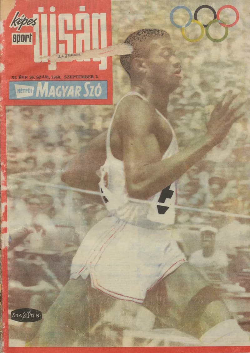 Hétfői Magyar Szó, 11. évf. 1960. szeptember 5. 36. sz.