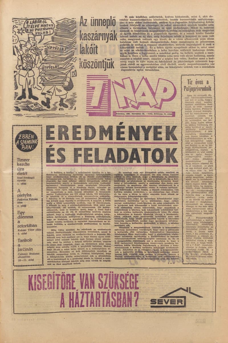 7 Nap, 21. évf. 1966. december 23. 52. sz. 1–20. oldal