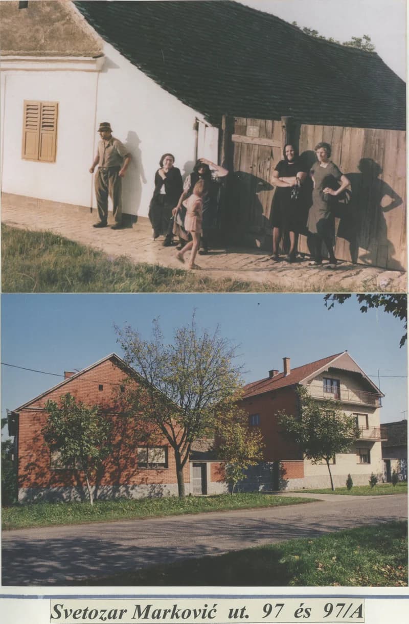 Hertelendyfalvi házak