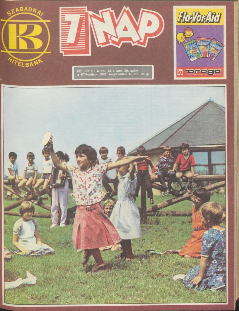 7 Nap melléklet, 8. évf. 1982. szeptember 18. – 24. 38. sz.