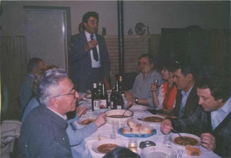 Az egyesület színjátszóinak előadása: Tamási Áron: Énekes madár