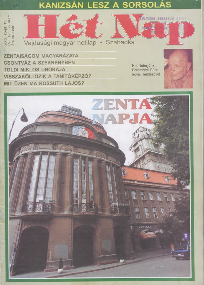 7 Nap, 57. évf. 2002. szeptember 11. 36. sz.