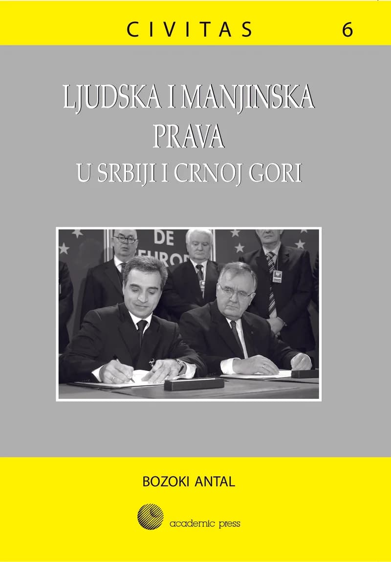 Ljudska i manjinska prava u Srbiji i Crnoj Gori
