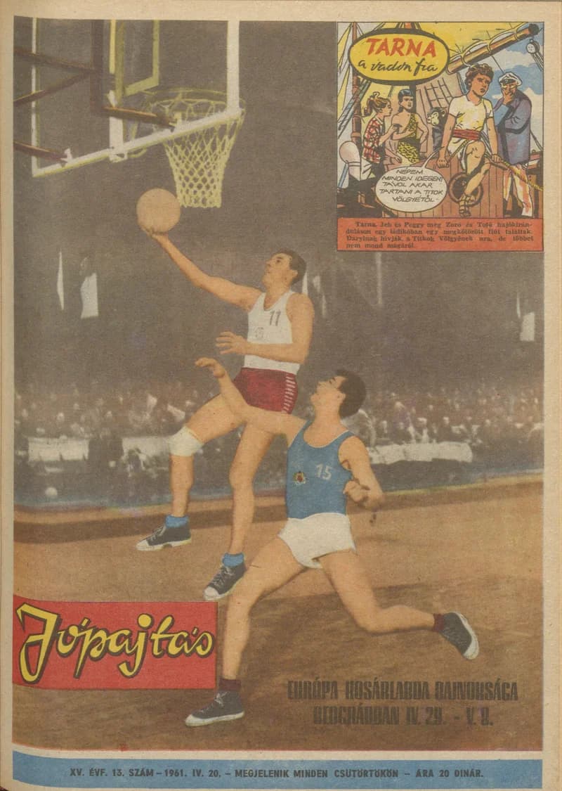 Jó Pajtás, 15. évf. 1961. április 20. 13. sz.