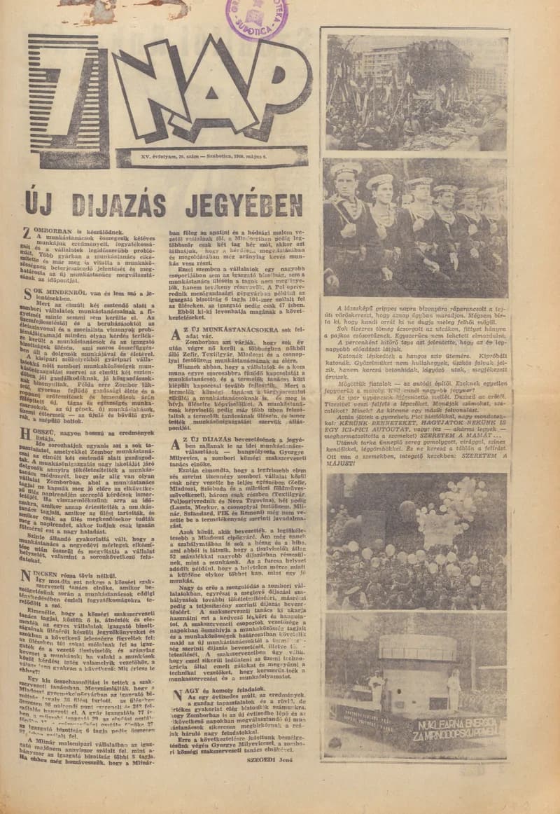 7 Nap, 15. évf. 1960. május 8. 20. sz.