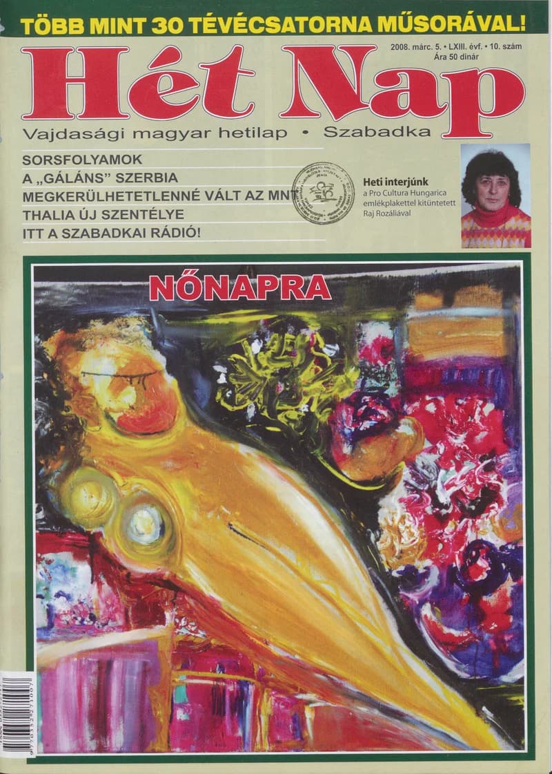 7 Nap, 63. évf. 2008. március 5. 10. sz.