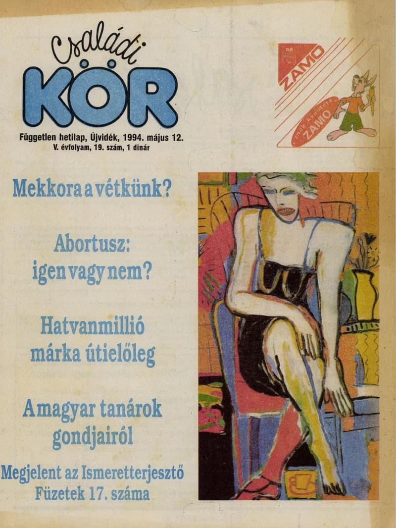 Családi Kör, 5. évf. 1994. május 12. 19. sz.