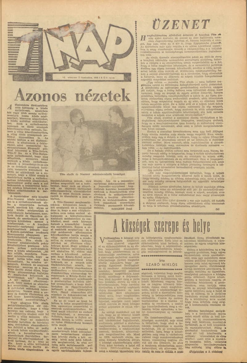 7 Nap, 11. évf. 1956. január 8. 2. sz.