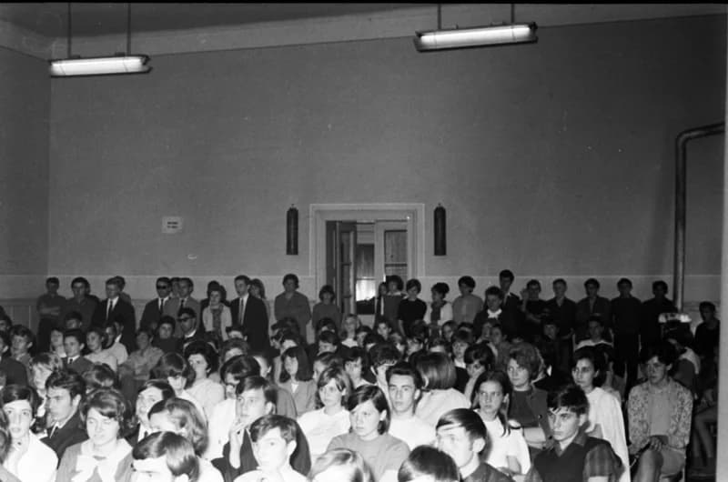 Vajdasági Középiskolások Irodalmi Vetélkedője '68