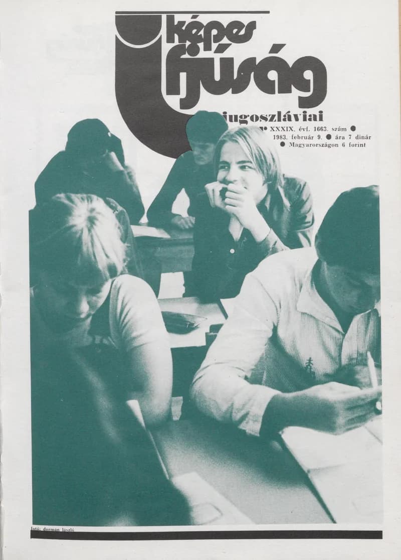 Képes Ifjúság, 39. évf. 1983. február 9. 1663. sz.