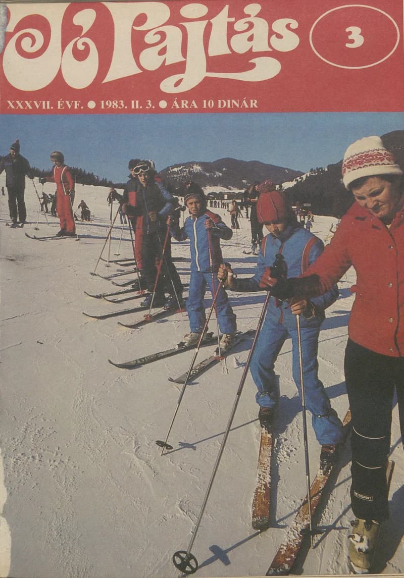 Jó Pajtás, 37. évf. 1983. február 3. 3. sz.