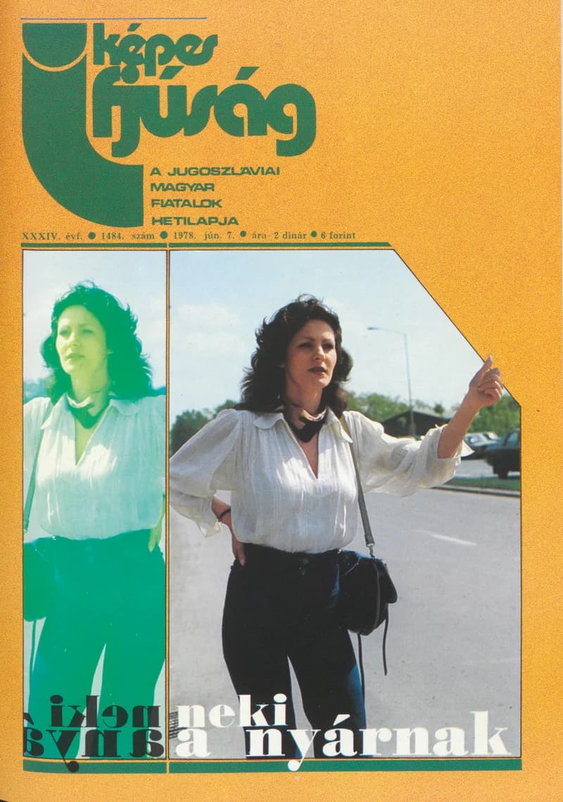 Képes Ifjúság, 34. évf. 1978. június 7. 1484. sz.