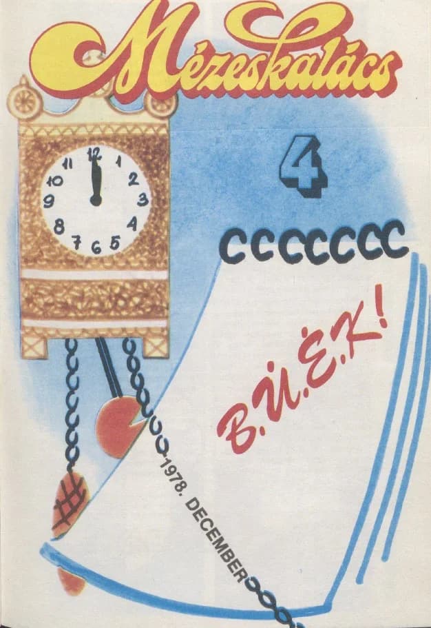 Mézeskalács, 26. évf. 1978. december. 10. sz.