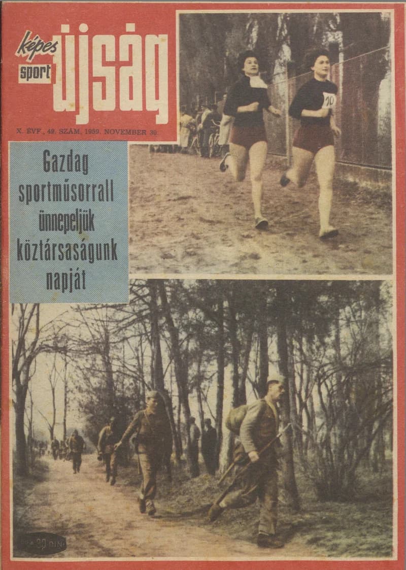 Hétfői Magyar Szó, 10. évf. 1959. november 30. 49. sz.