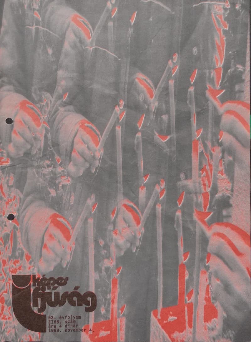 Képes Ifjúság, 54. évf. 1998. november 4. 2166. sz.