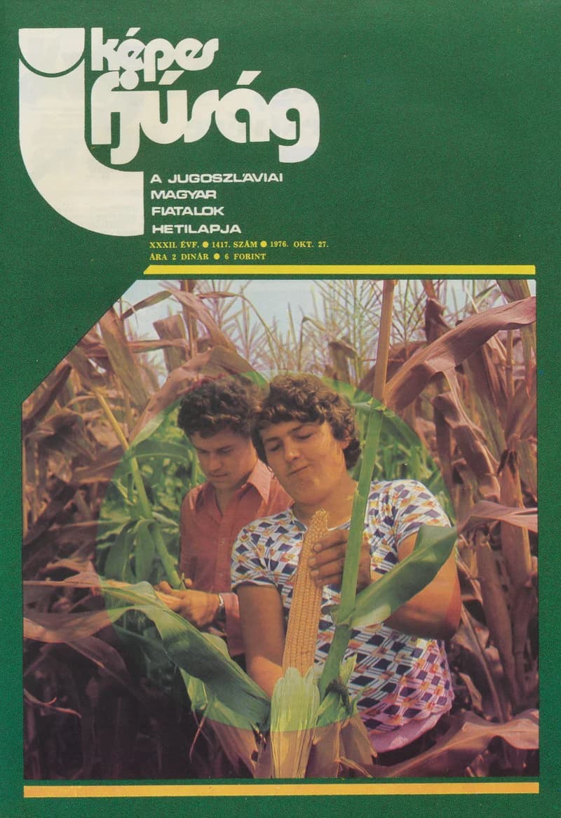 Képes Ifjúság, 32. évf. 1976. október 27. 1417. sz.