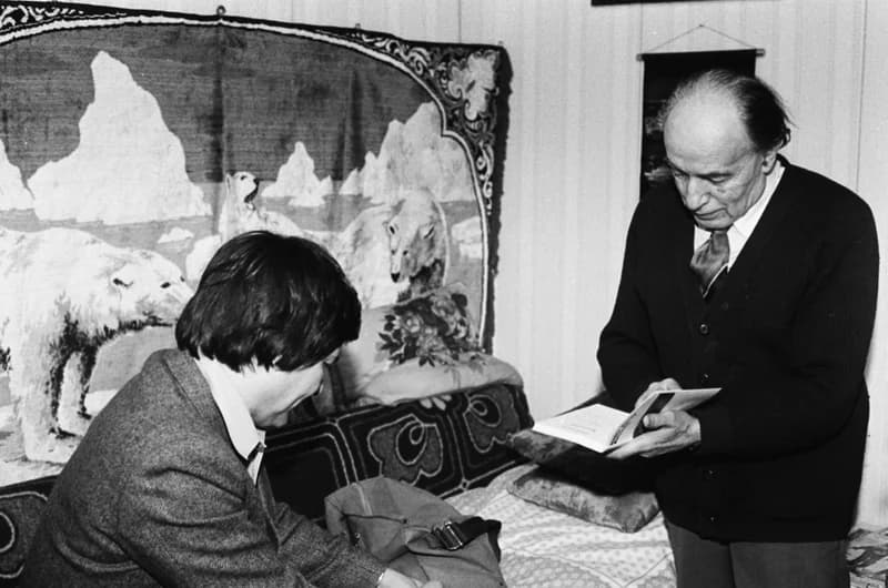 NSZK - Stuttgartban  Göncz Jánosnál