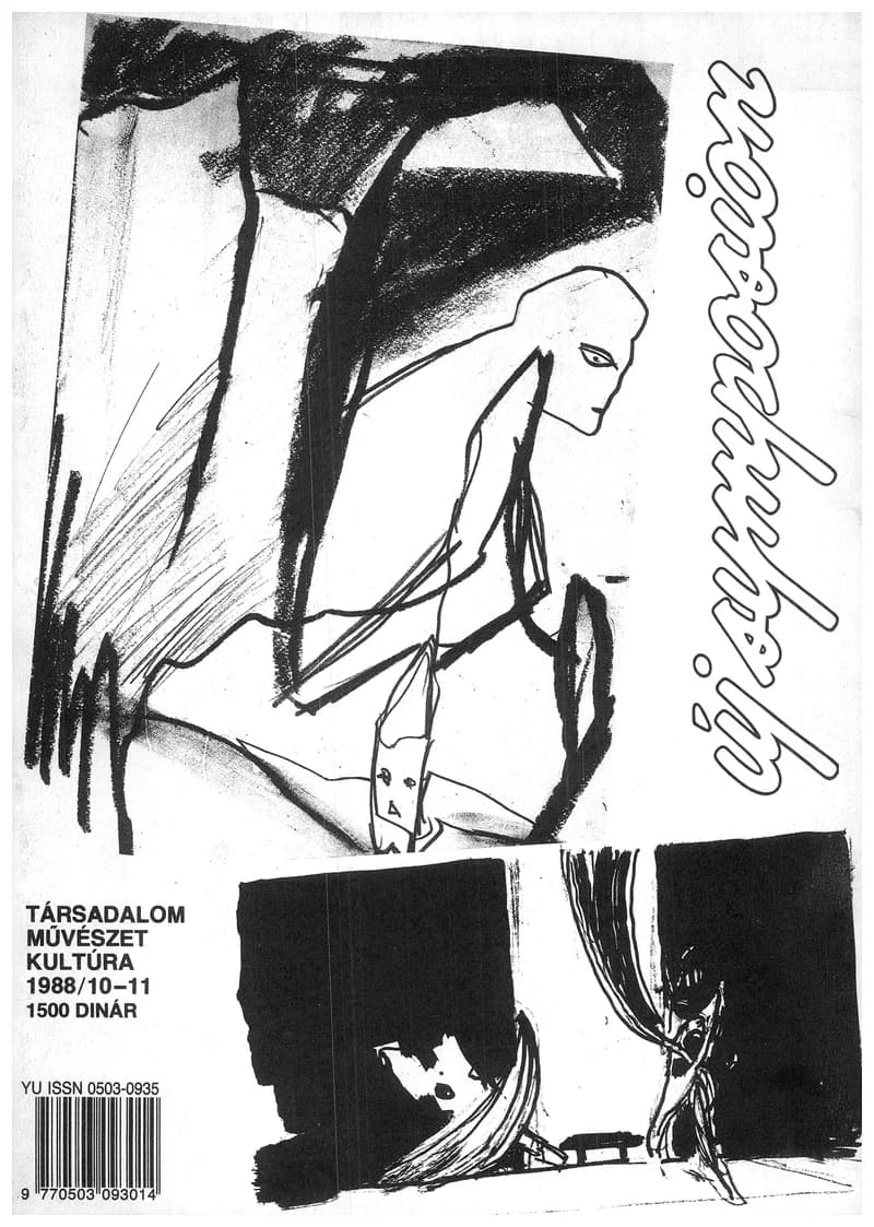 Új Symposion, 24. évf. 1988. október – november. 274–275. sz. 1–68. oldal