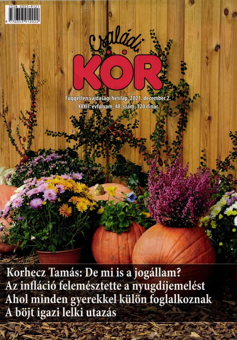 Családi Kör, 32. évf. 2021. december 2. 48. sz.