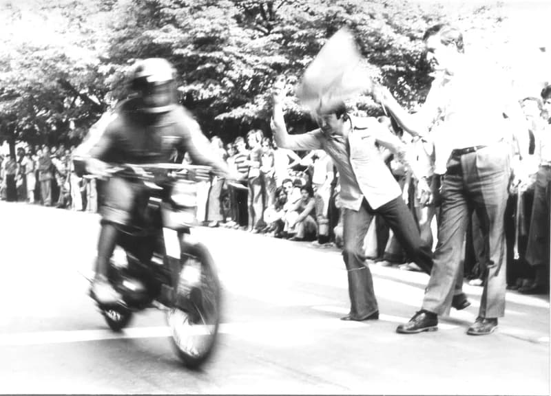 Motorverseny Zentán