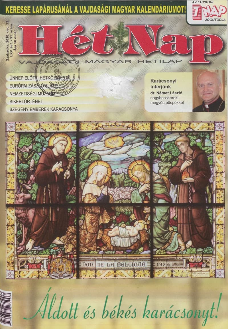 7 Nap, 65. évf. 2010. december 22. 51. sz.