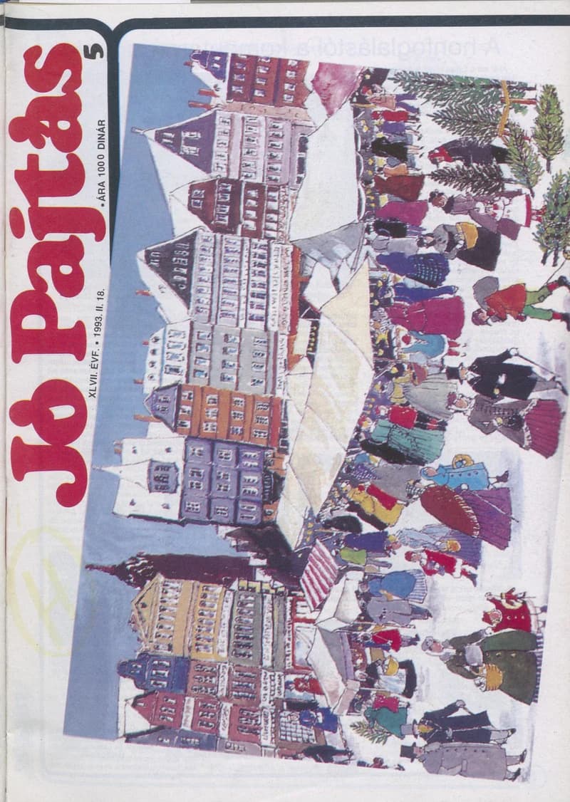 Jó Pajtás, 47. évf. 1993. február 18. 5. sz.