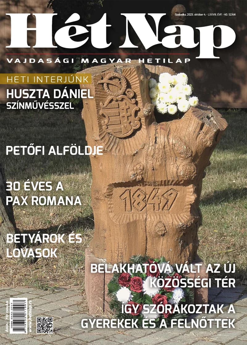 7 Nap, 78. évf. 2023. október 4. 40. sz.