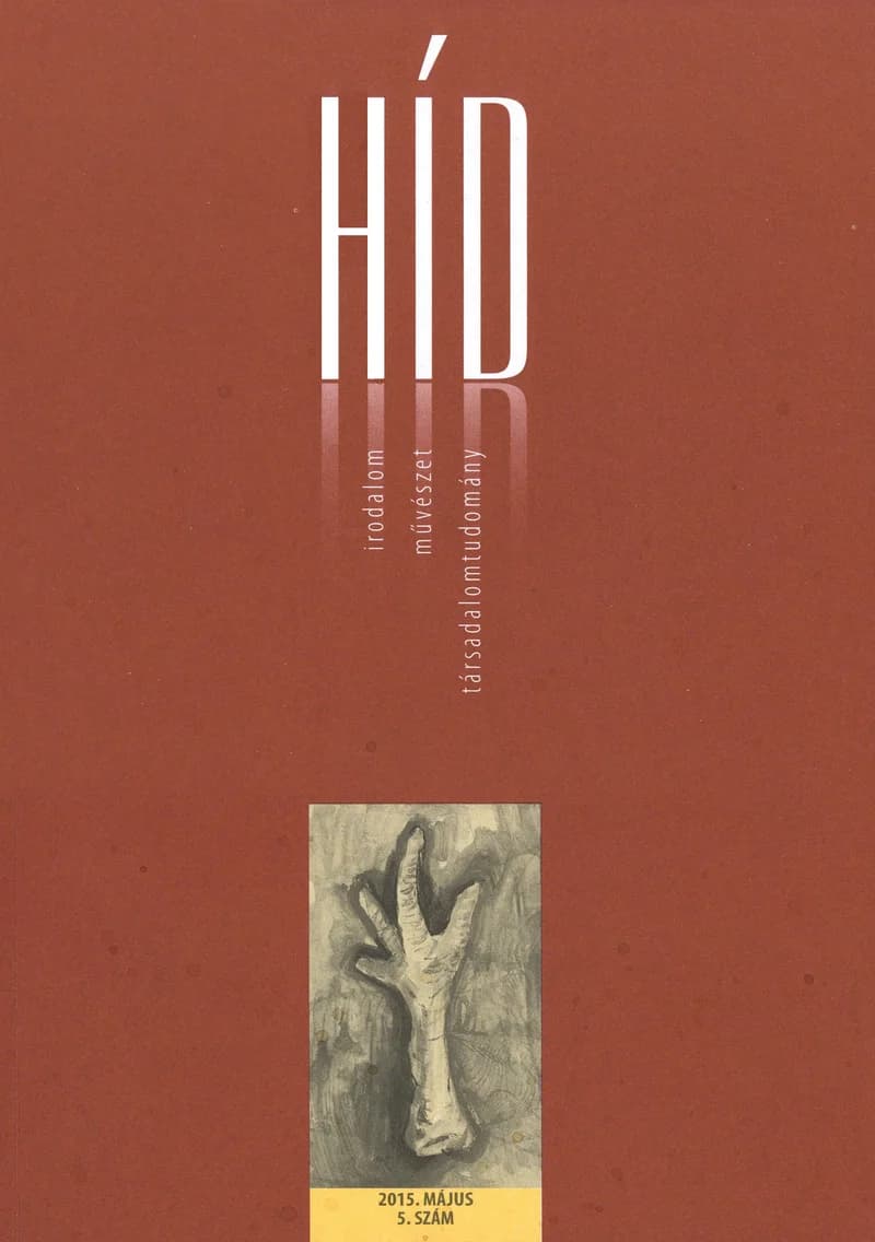 Híd, 79. évf. 2015. május. 5. sz. 1–132. oldal