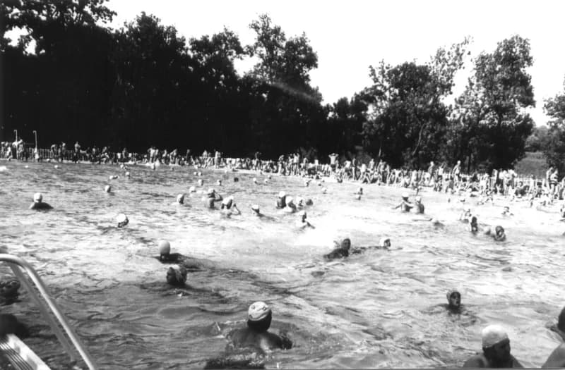 A zentai fürdőmedence