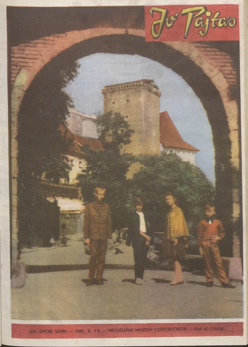 Jó Pajtás, 19. évf. 1965. október 14. 28. sz.