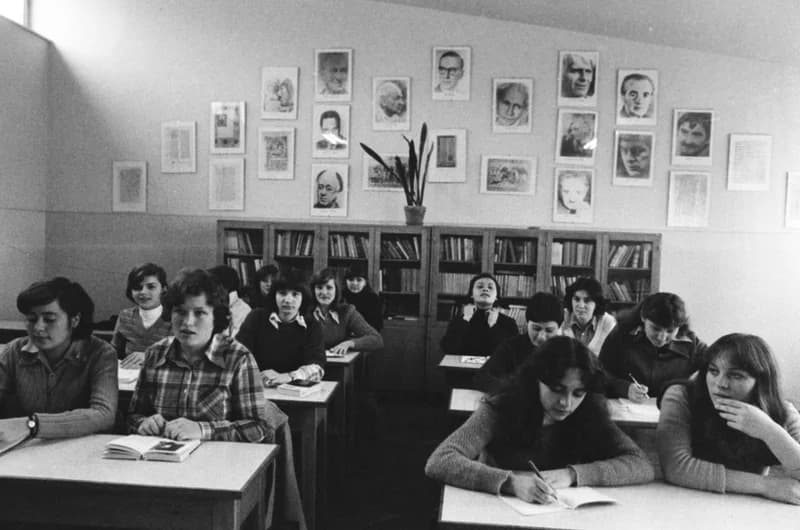 Osztályképek Kocsis Anikónál