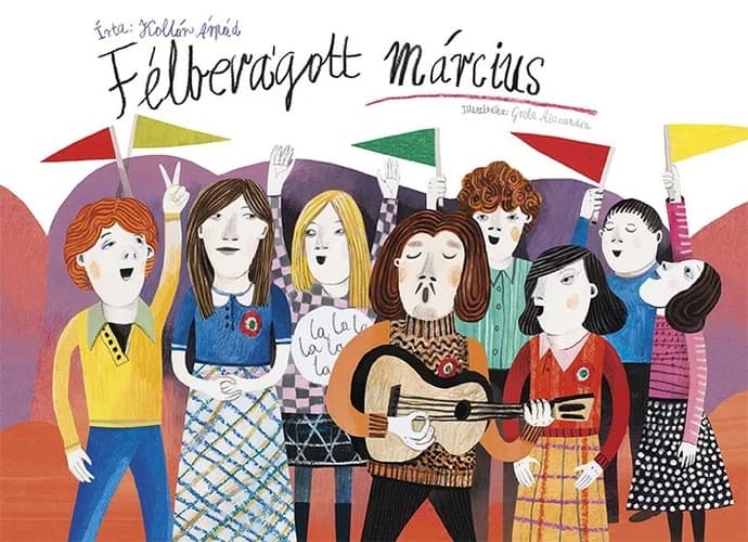 Félbevágott március