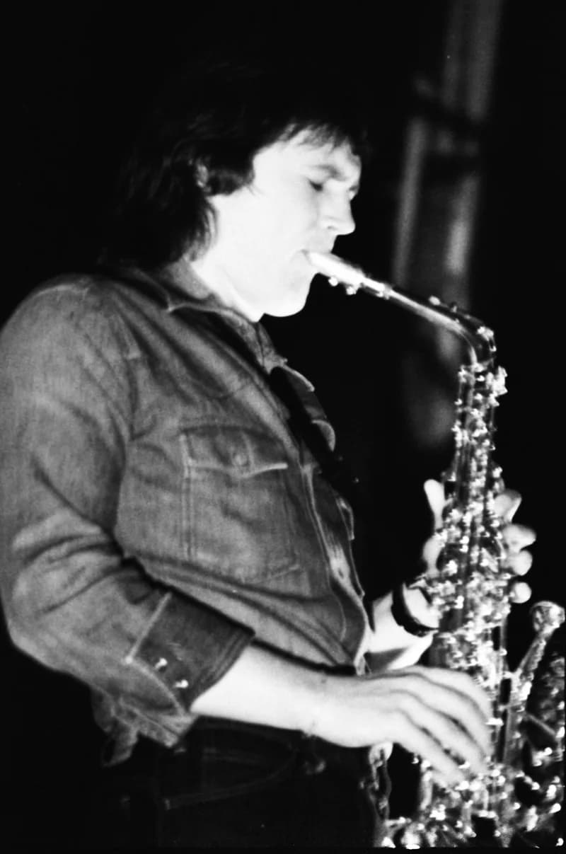 Jazz-klub (Marczibányi Téri Művelődési Központ) /Tomsits Rudolf, Berki Tamás stb. /