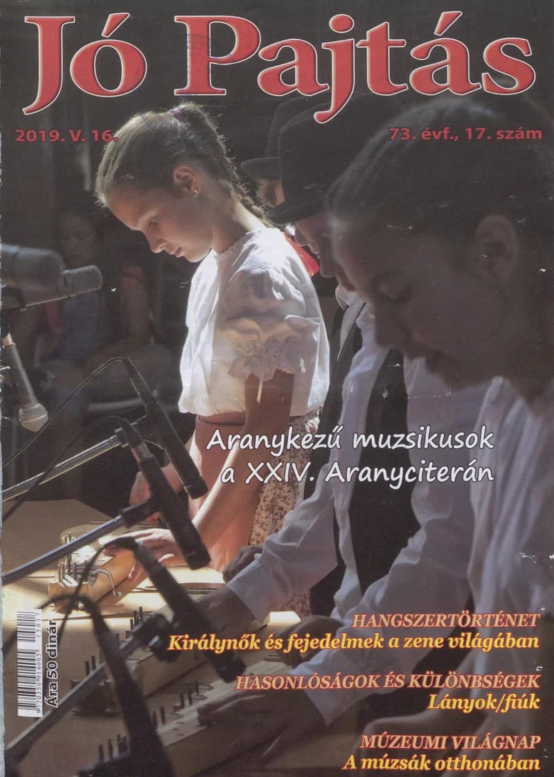 Jó Pajtás, 73. évf. 2019. május 16. 17. sz.