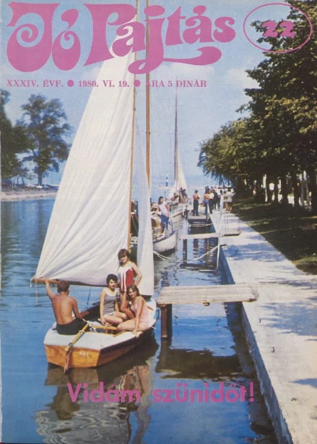 Jó Pajtás, 34. évf. 1980. június 19. 22. sz.