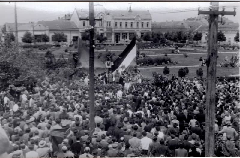 Tito születésnapjának ünnepsége