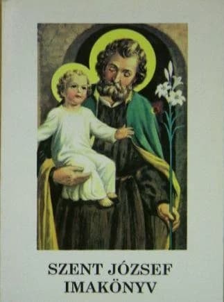 Szent József imakönyv