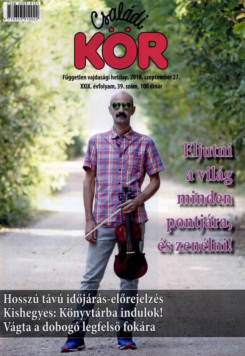 Családi Kör, 29. évf. 2018. szeptember 27. 39. sz.