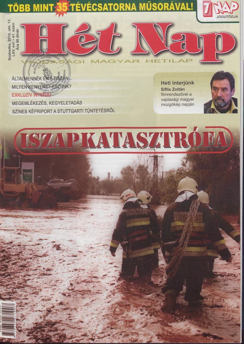 7 Nap, 65. évf. 2010. október 13. 41. sz.
