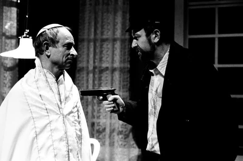 Aznap, amikor a pápát elrabolták