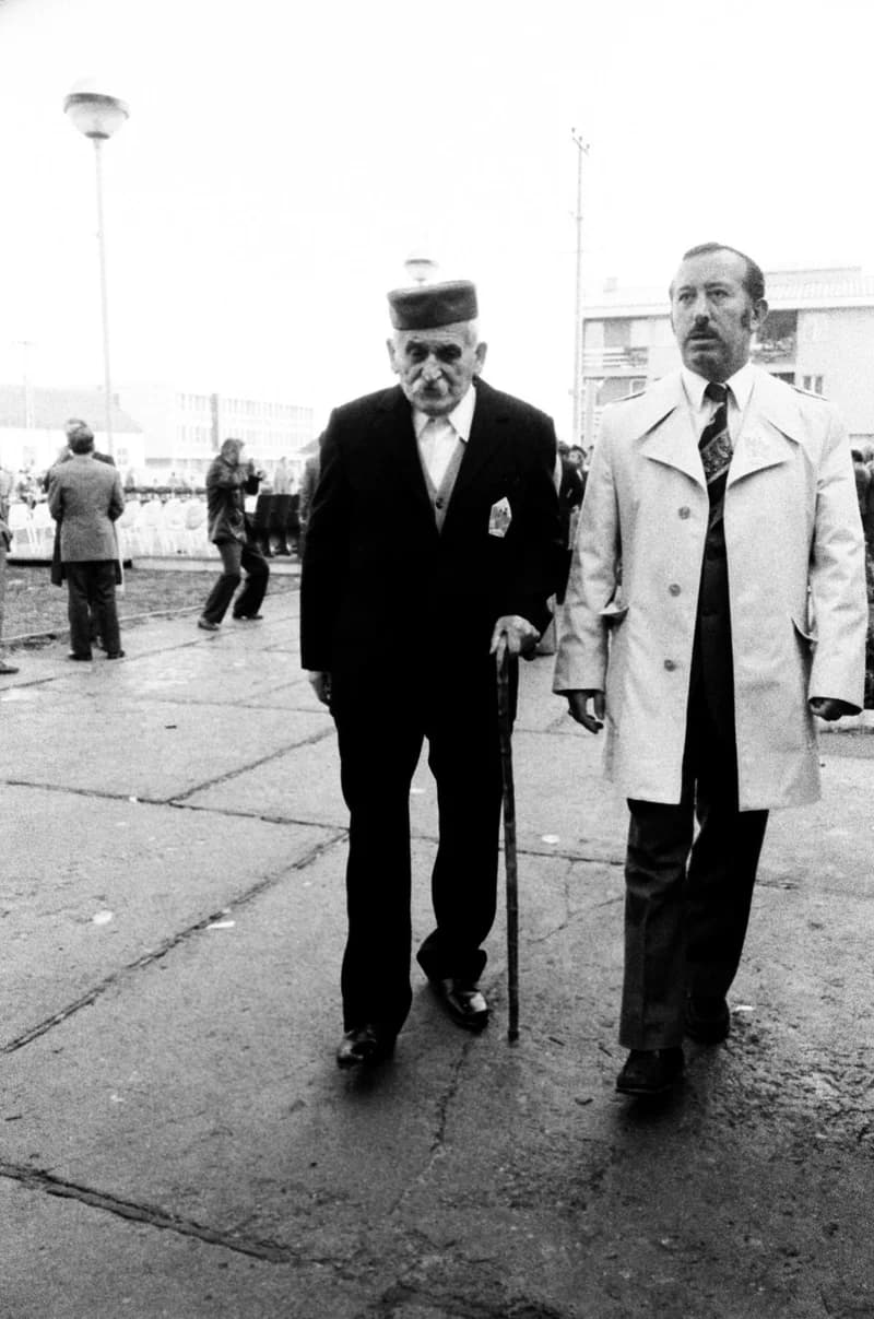 Emlékmű átadás Lovćenacon