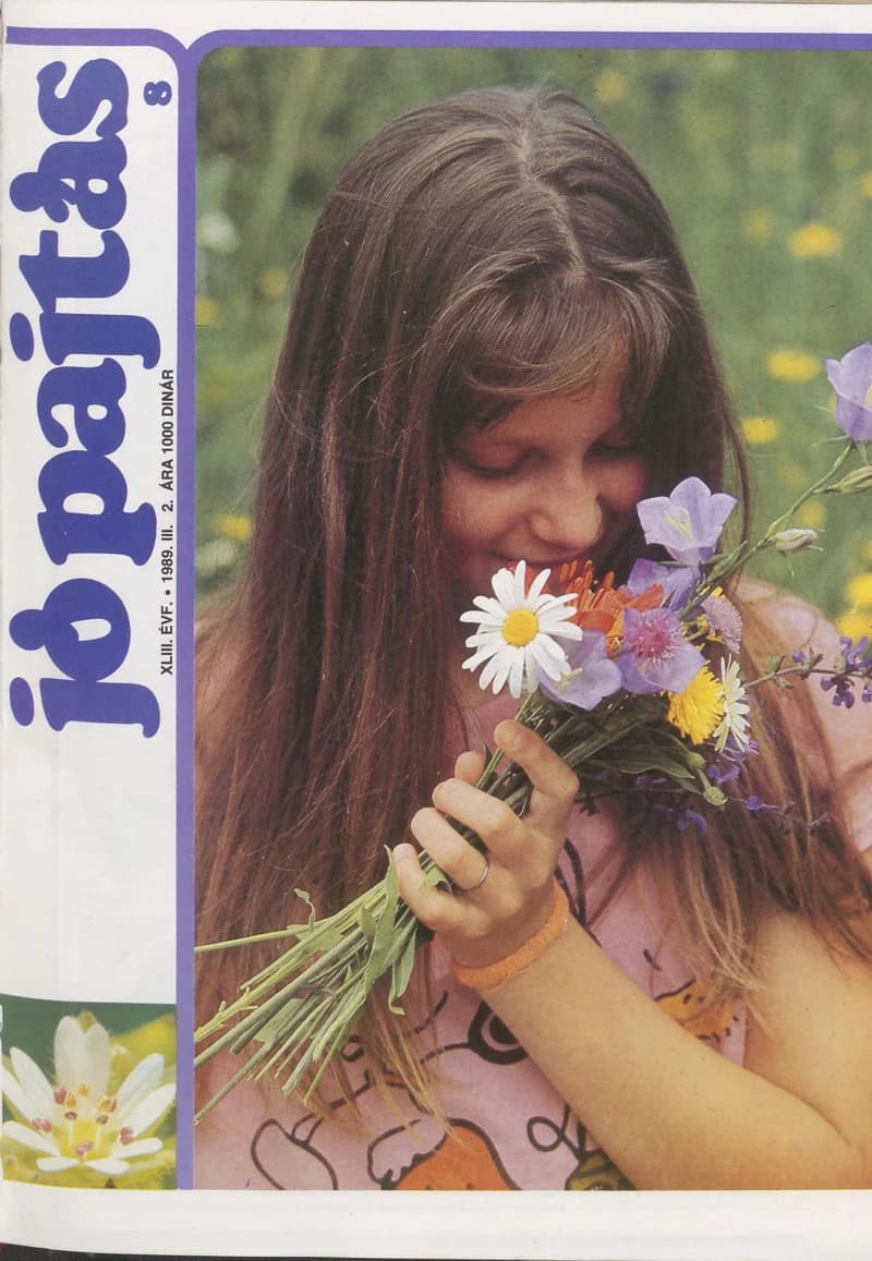 Jó Pajtás, 43. évf. 1989. március 2. 8. sz.